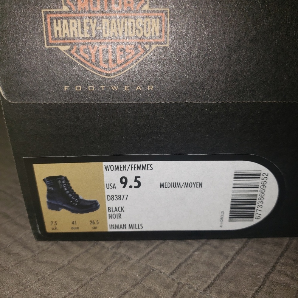 Harley Davidson boots